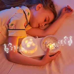 3D Full Star Rotating Projector