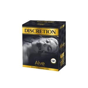ALIVE DISCRETION RED BALL GAG
