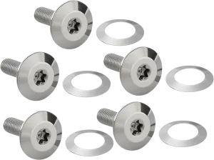 ARLEN NESS Front Rotor Hardware - 5-Pack 300-900