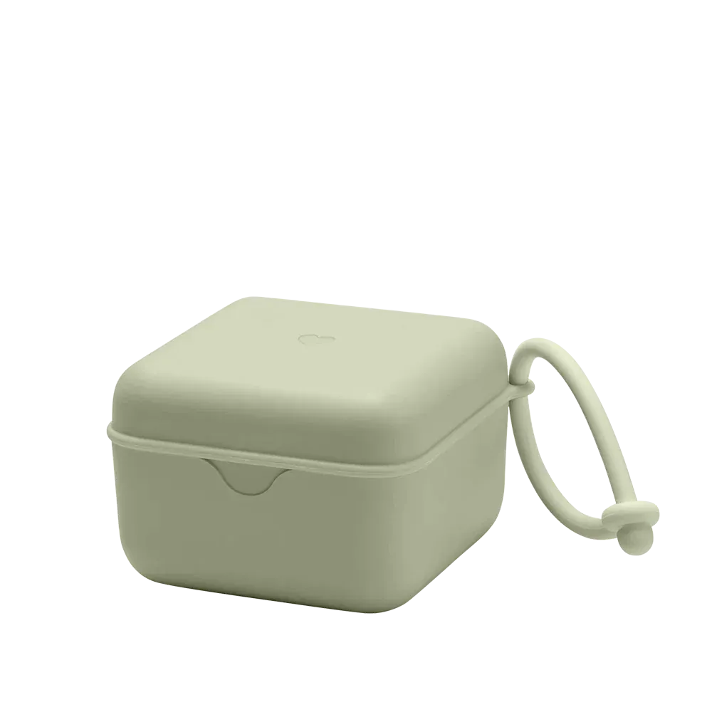 BIBS - Pacifier Box - Sage