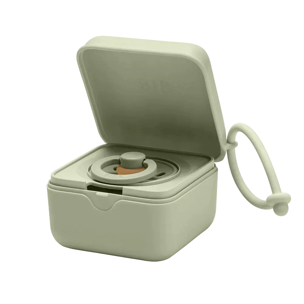 BIBS - Pacifier Box - Sage