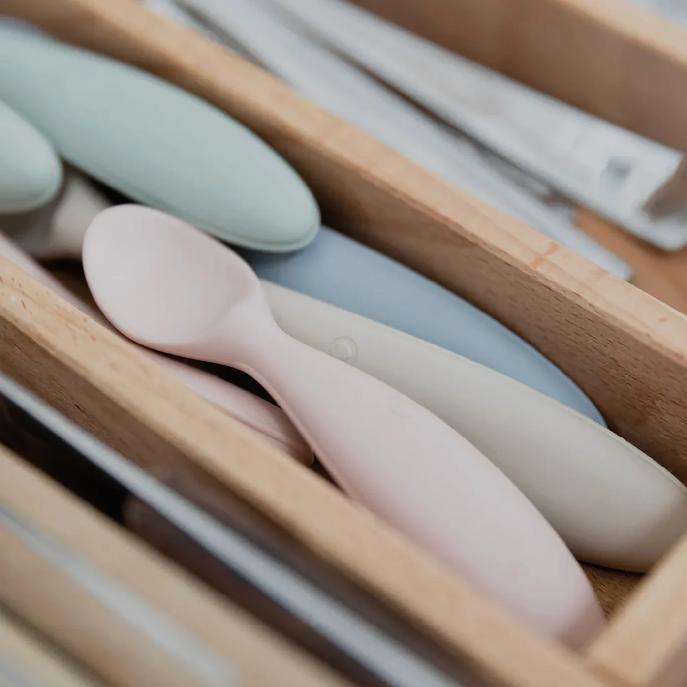 BIBS - Spoon Set - Blush