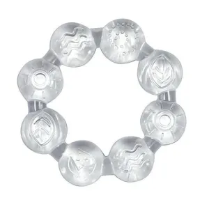 Cooling Teether - Clear by Green Sprouts
