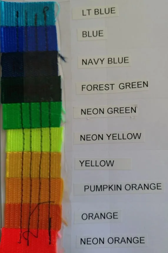 Dock Diving Bumper Tug - Competition Series Weighted - Build a Bumper Basic Color Stripe
