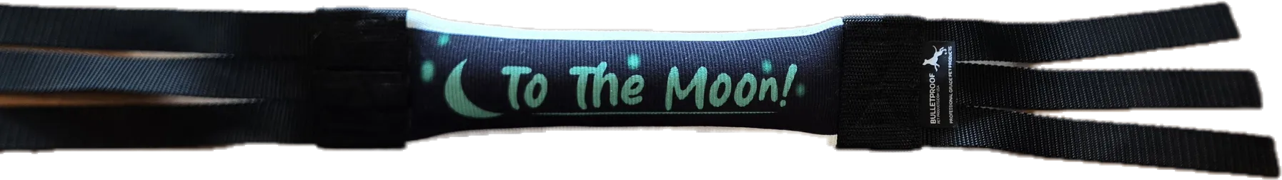 Dock Diving Bumper Tug - Competition Series Weighted - To the Moon