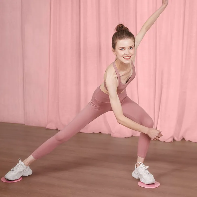 Glidende glidende fitnessdisk (1 stk)