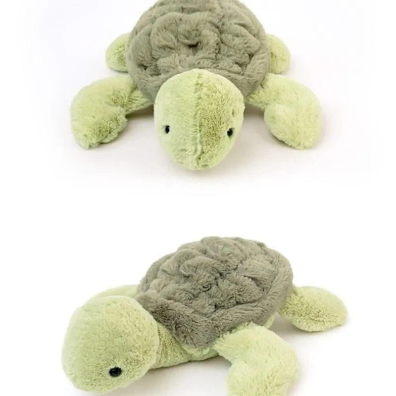 Green Turtle Plush Toy