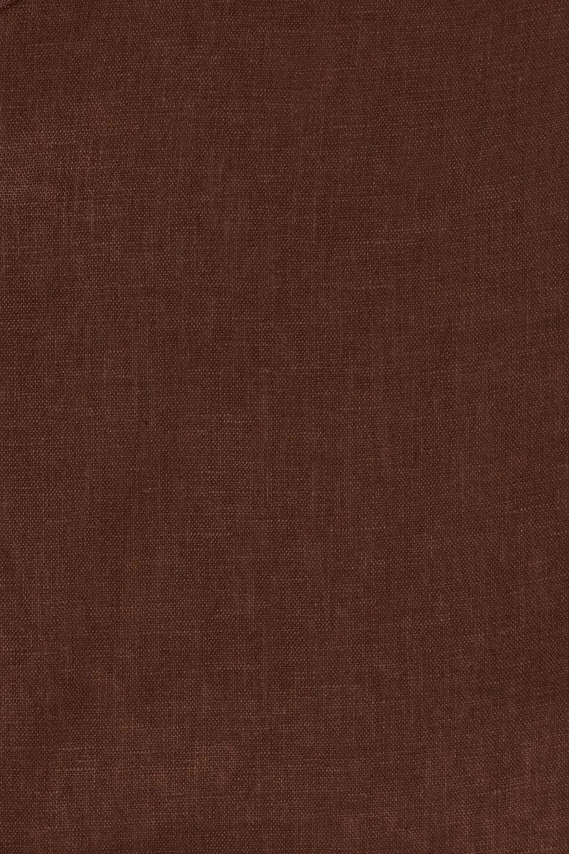 Heba Skirt Cacao - Final Sale