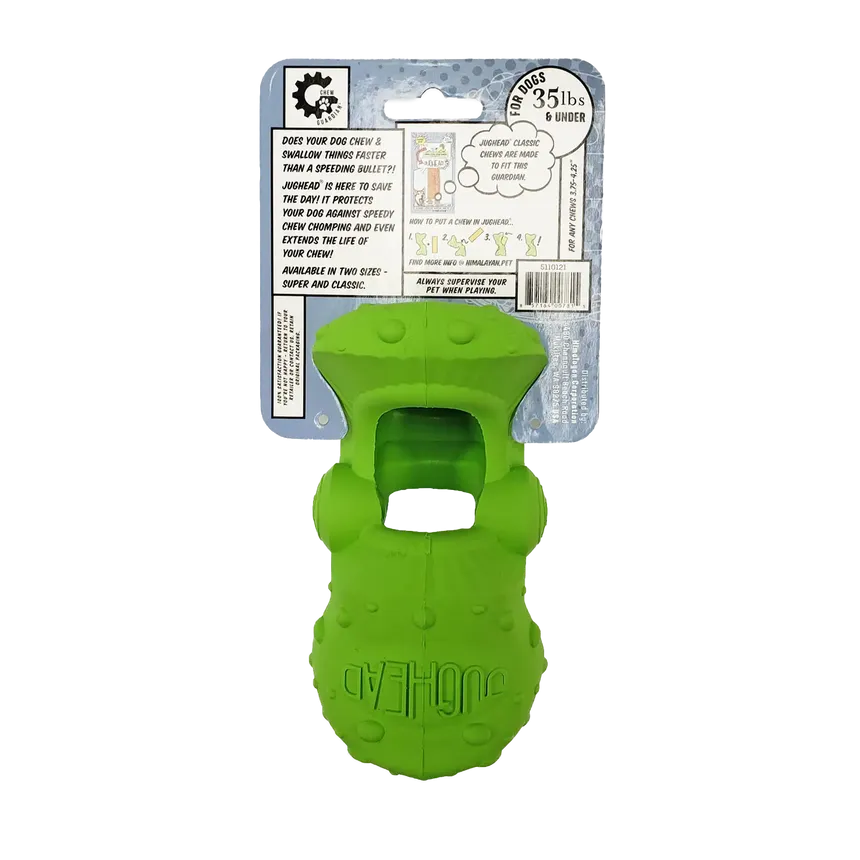 Himalayan Dog Chew JugHead Classic Insert Dog Toy