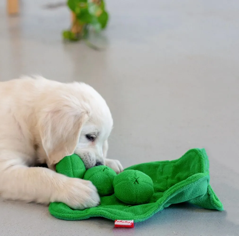 Injoya Pea Pod Snuffle Toy