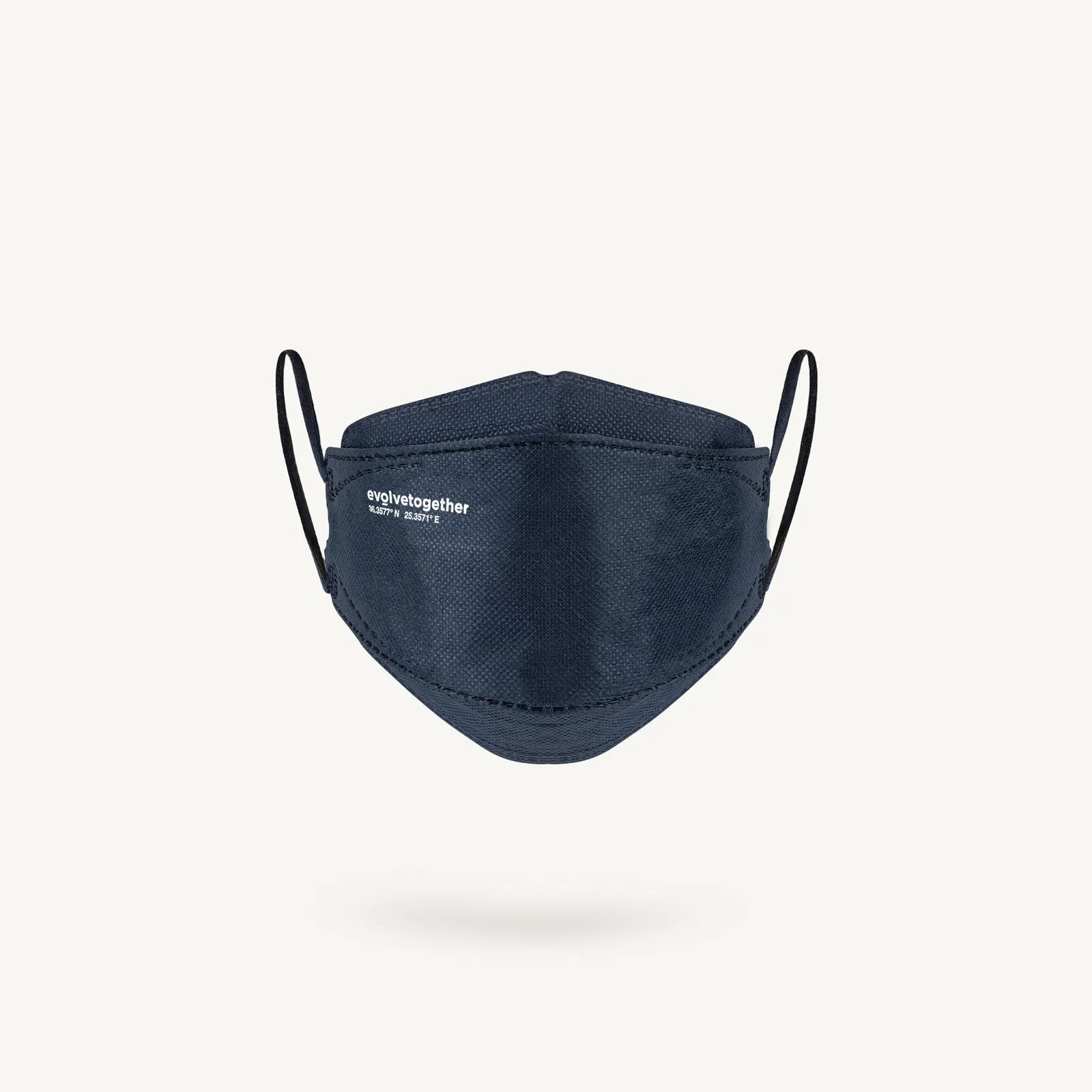 Kids KN95 Face Mask 5 Pack (Navy)