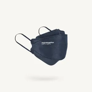 Kids KN95 Face Mask 5 Pack (Navy)