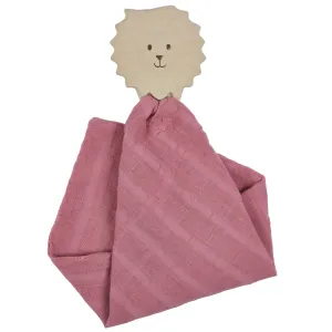 Lion Baby Comforter and Organic Teether