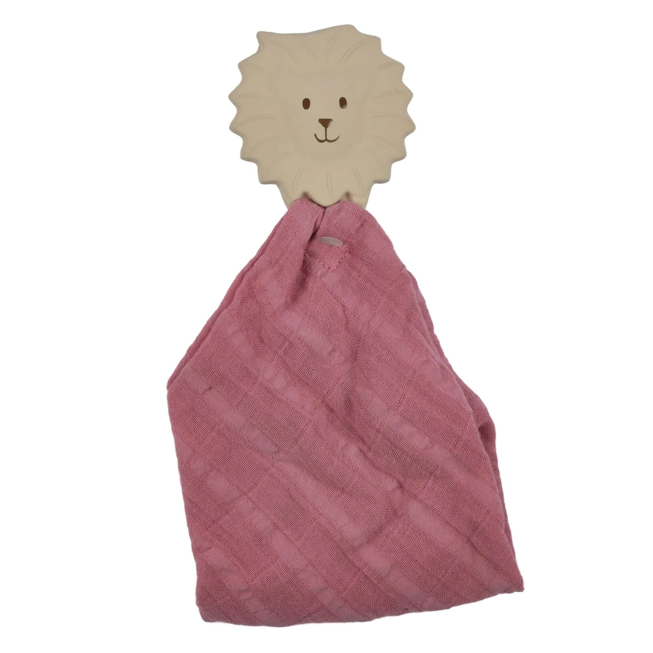 Lion Baby Comforter and Organic Teether