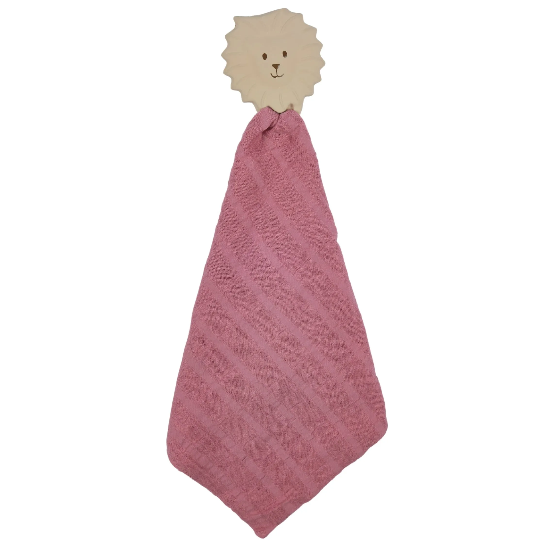 Lion Baby Comforter and Organic Teether
