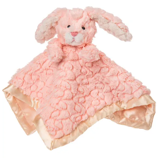 Mary Meyer Putty Nursery Bunny Character Blanket 13x13