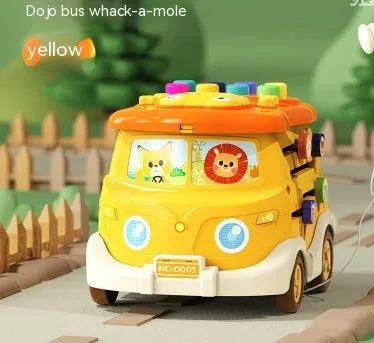 Multifunctional Hexahedral Early Education Educational Toys For Infants And Children