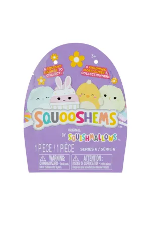 Original Squishmallows Squooshems 2.5 Inch Mystery Plush Spring