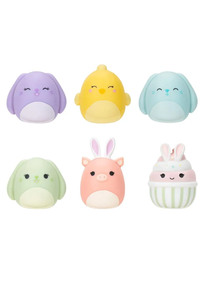 Original Squishmallows Squooshems 2.5 Inch Mystery Plush Spring