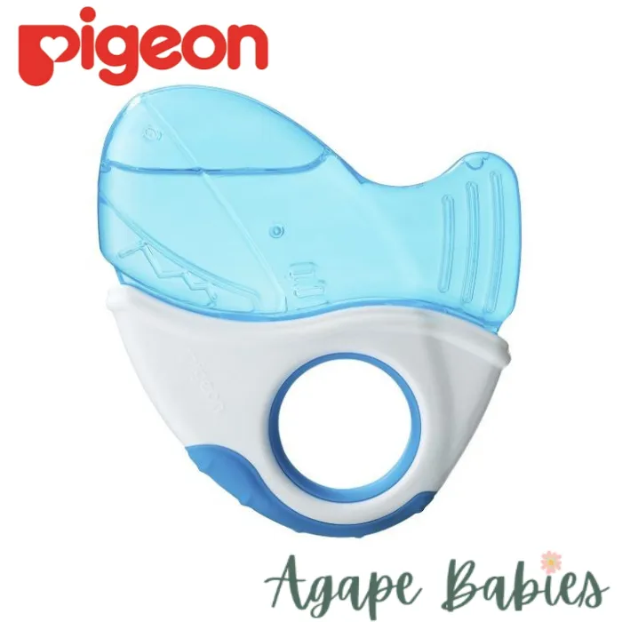 Pigeon Cooling Teether - Blue Sharkie 4m  -