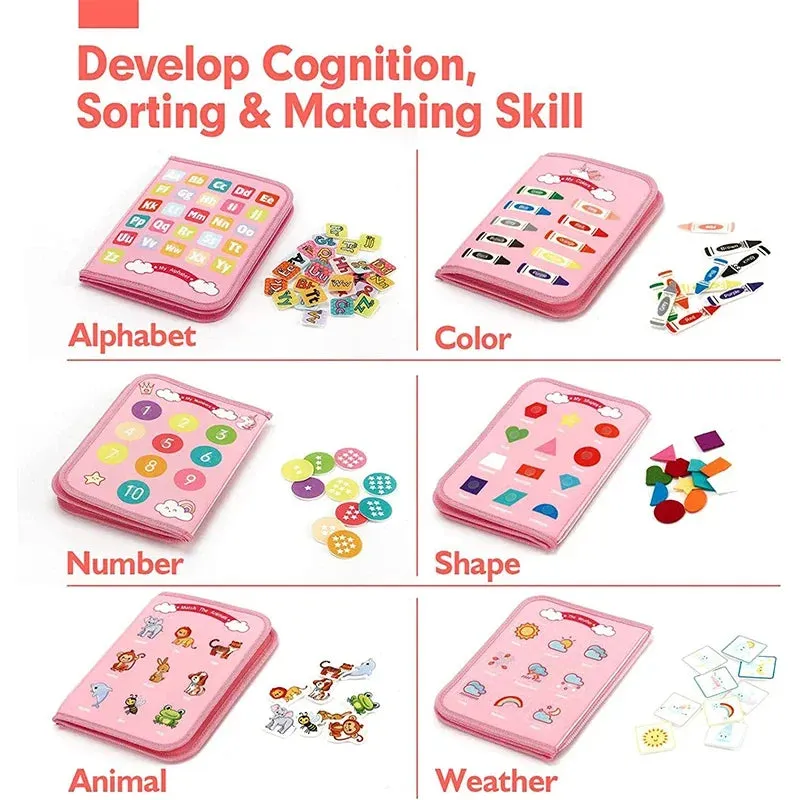 Portable Activity Travel Board