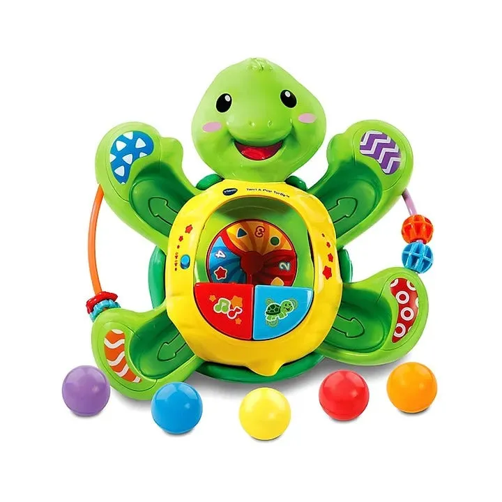 ROCK & POP TRUTLE   (BALL PLAY TOY)