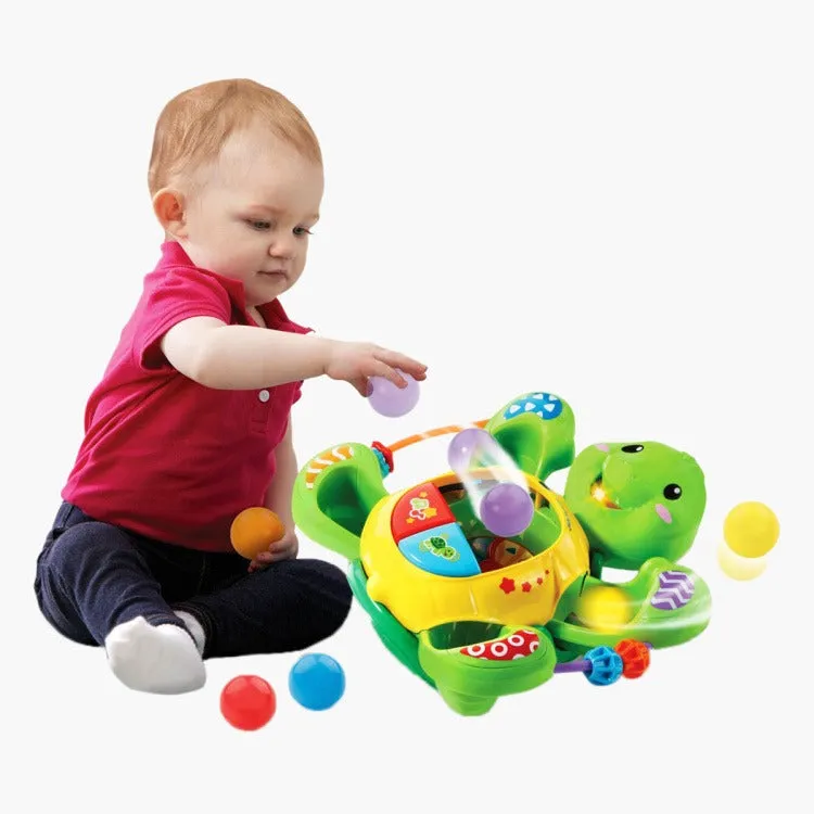 ROCK & POP TRUTLE   (BALL PLAY TOY)