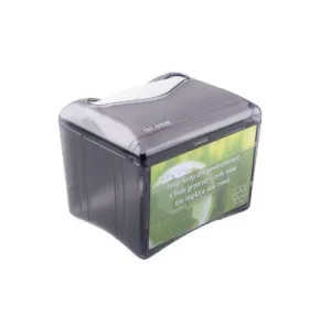 San Jamar H4005TBK Venue Tabletop Fullfold Napkin Dispenser