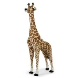 Standing Giraffe Stuffed Animal 135cm