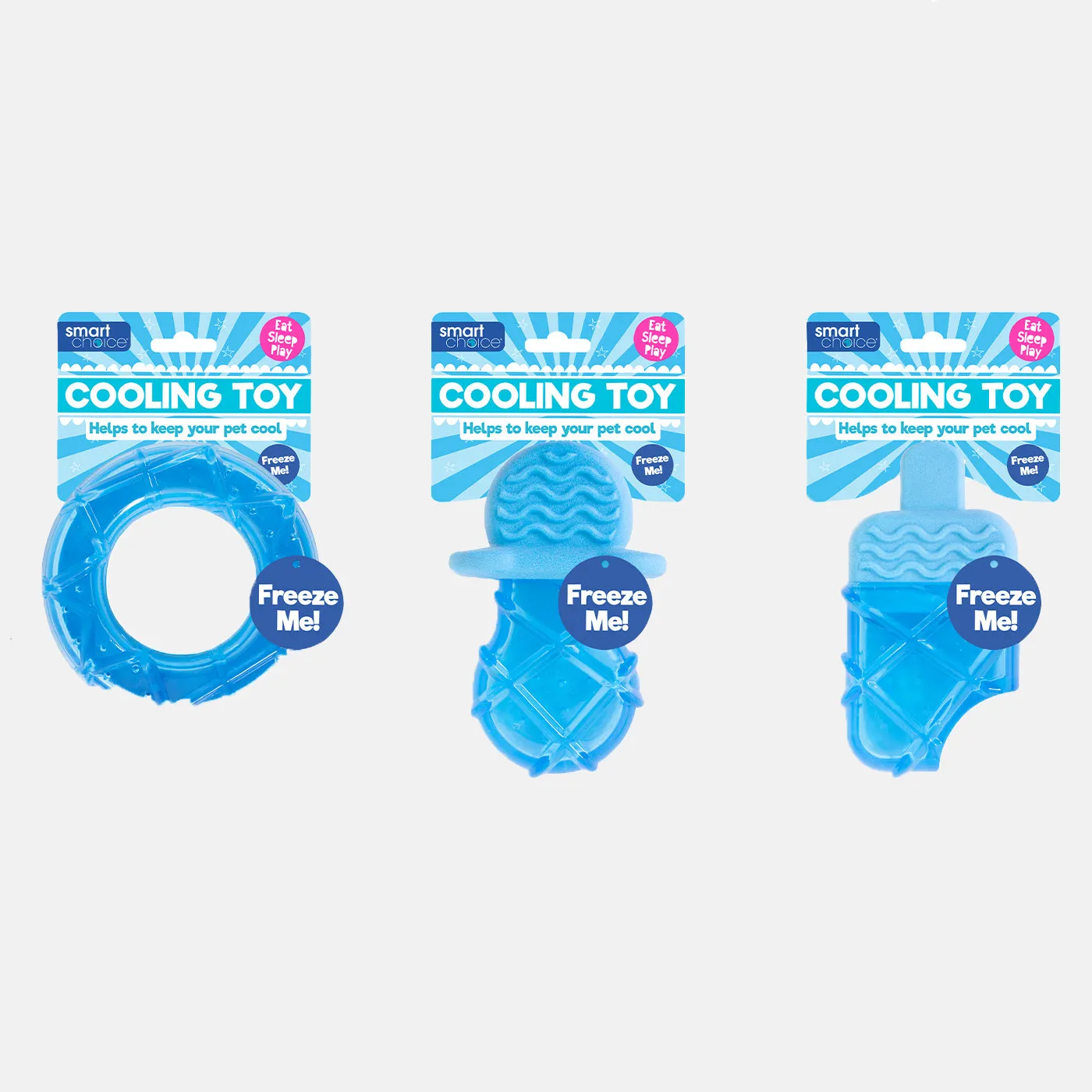 Summer Cooling Rubber Dog Toy
