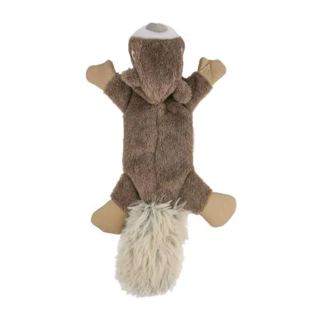 Tall Tails Stuffless Squirrel Squeaker Dog Toy