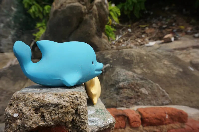 Tikiri - Rubber Dolphin