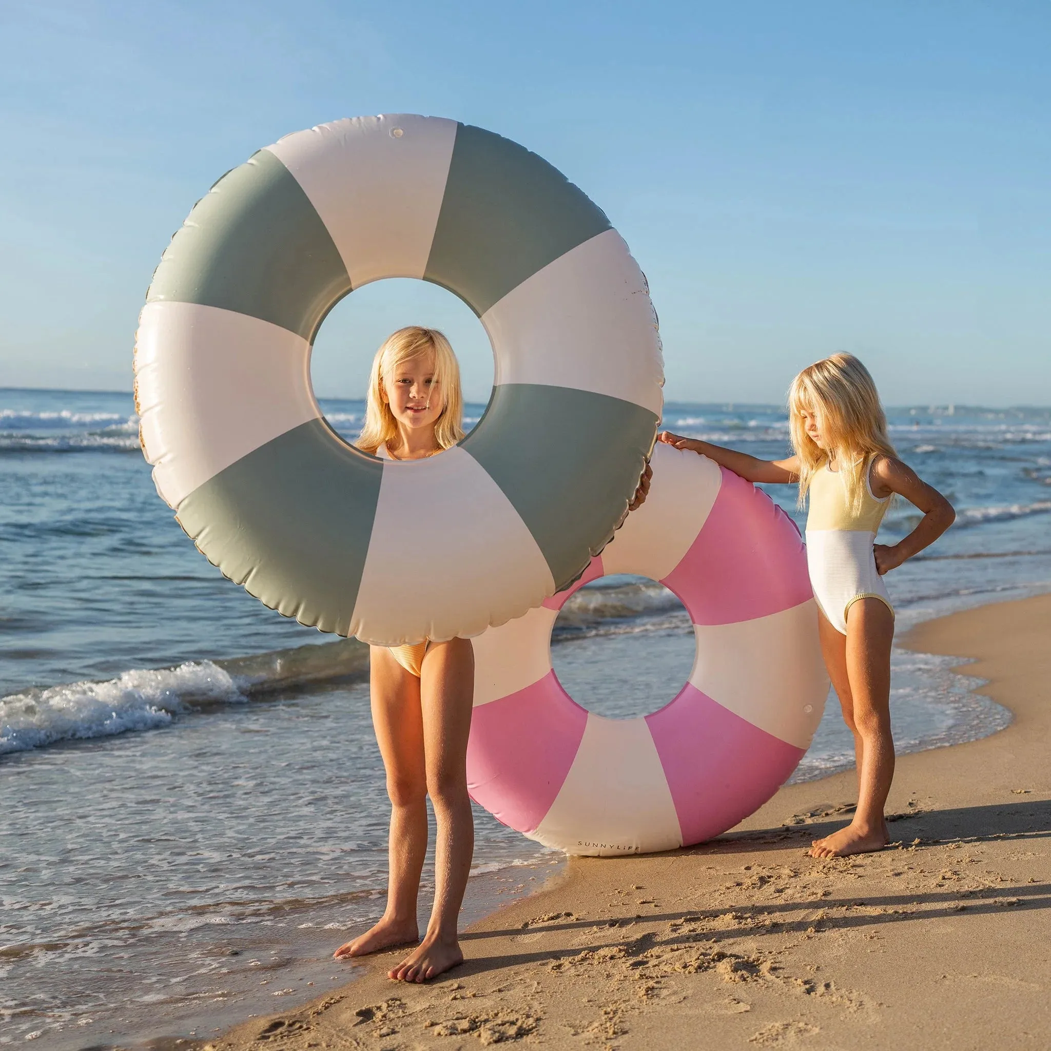Tube Pool Ring (Vacay Soft Olive)