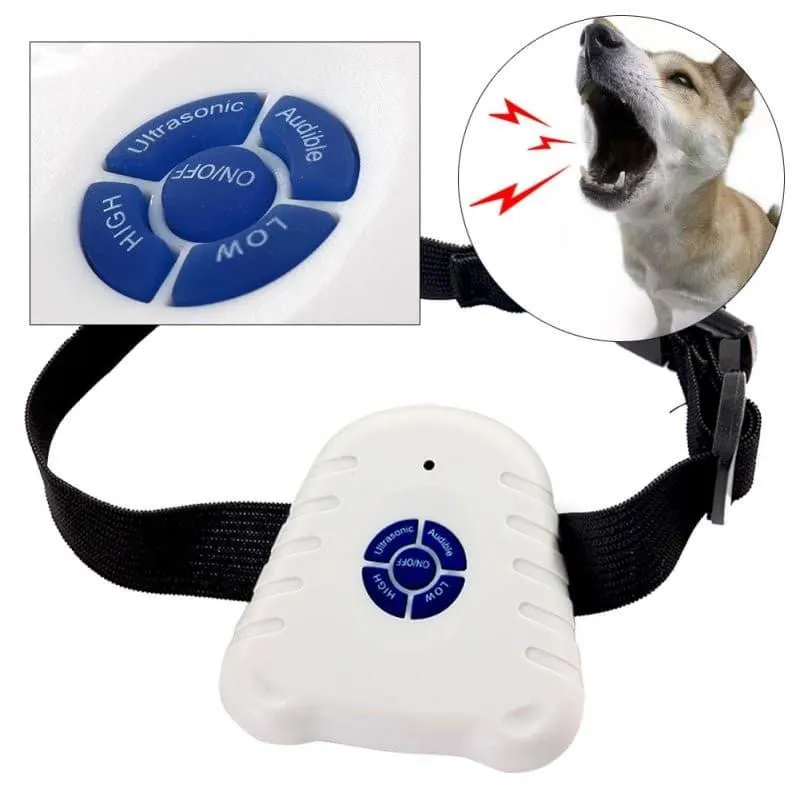 Ultrasonic Dog`s Anti Bark Collar