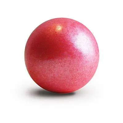 Wrapped Bright Pink Gumballs