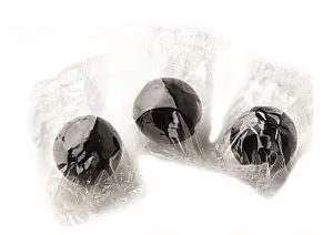 Wrapped Jet Black Gumballs