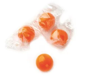 Wrapped Orange Peel Gumballs