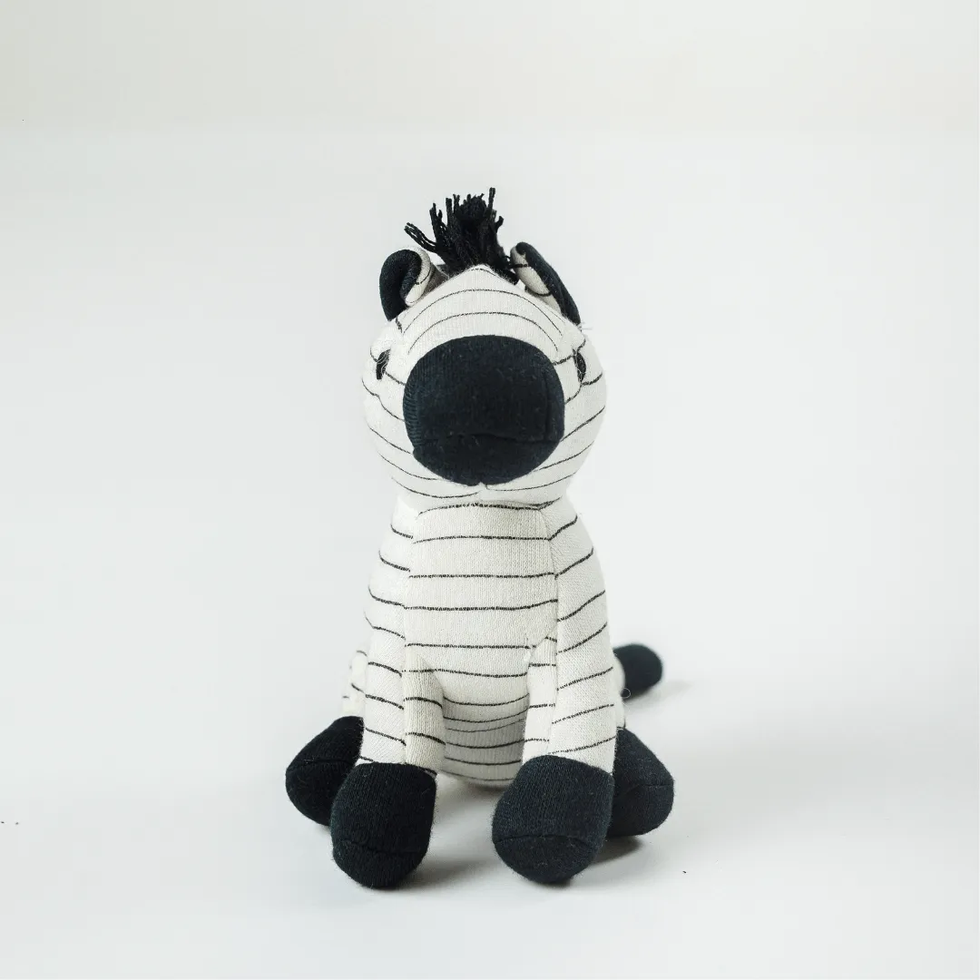 Zozo Zebra (Height - 4Inches)