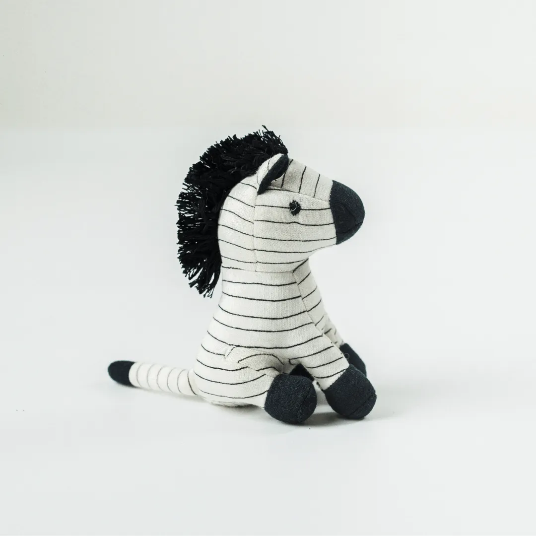 Zozo Zebra (Height - 4Inches)