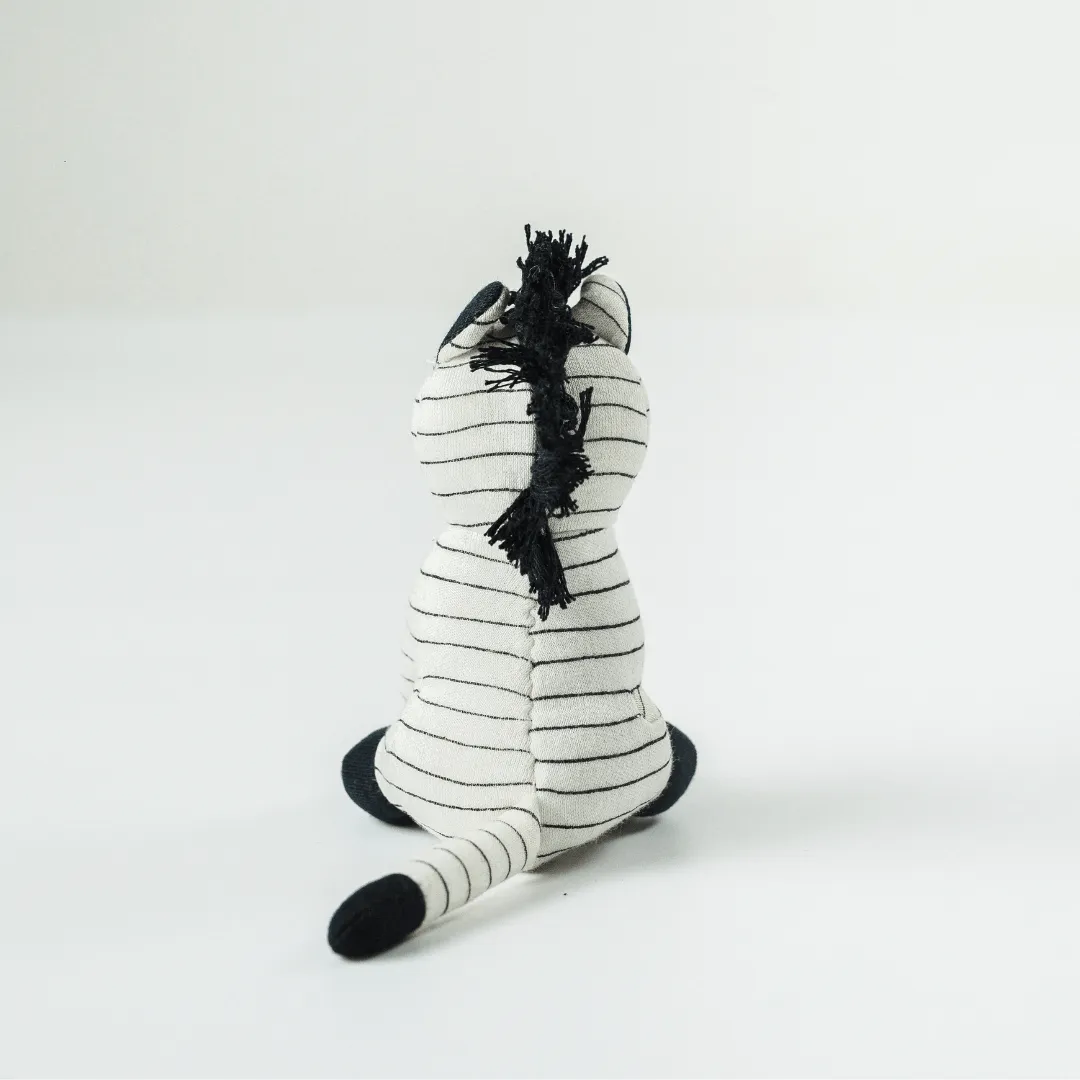 Zozo Zebra (Height - 4Inches)
