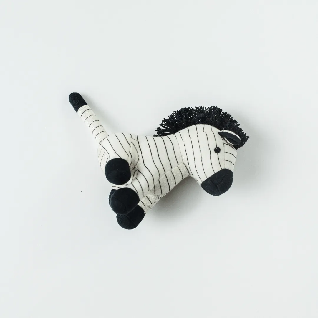 Zozo Zebra (Height - 4Inches)