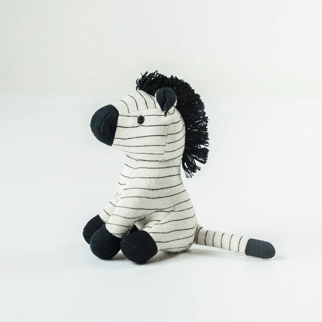 Zozo Zebra (Height - 4Inches)