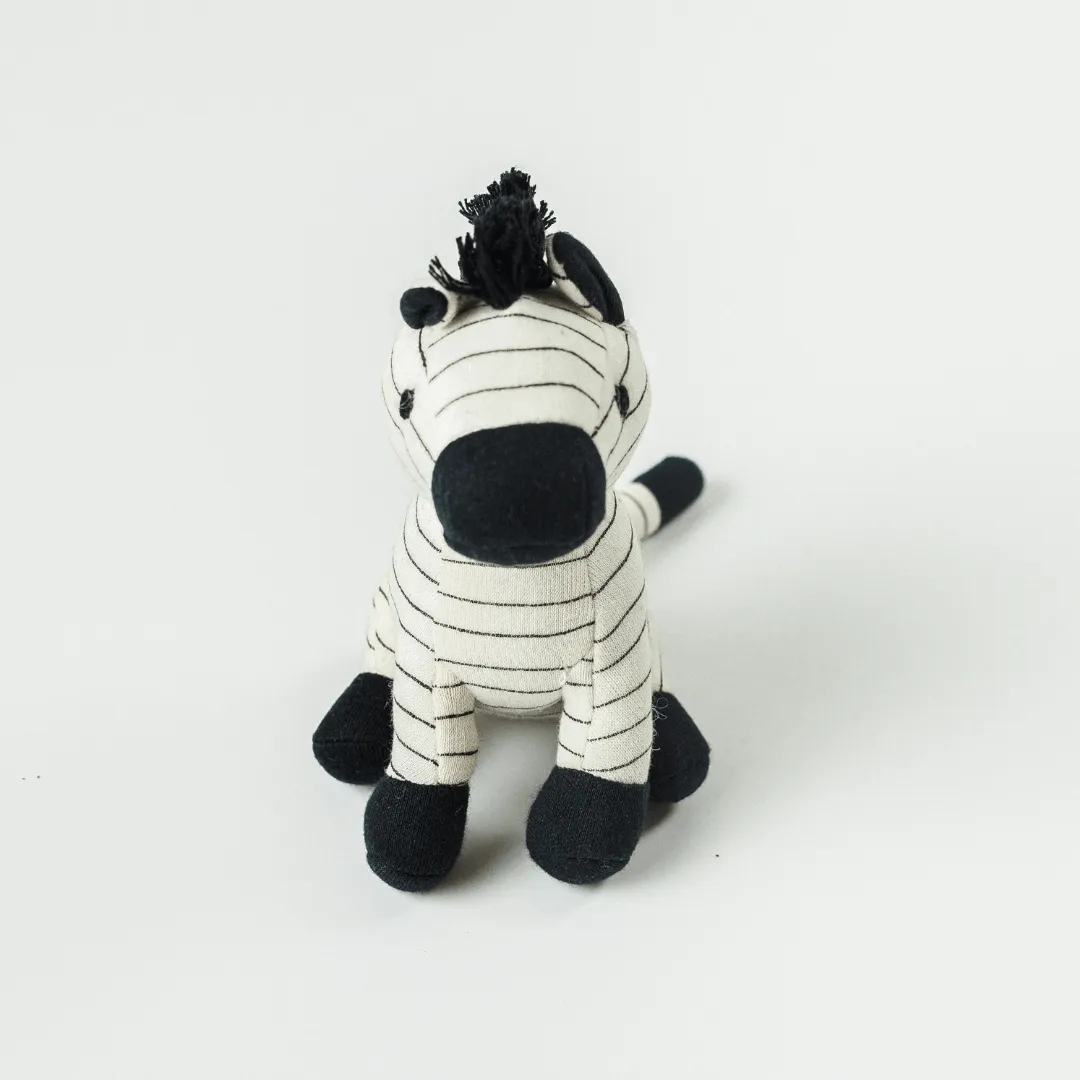 Zozo Zebra (Height - 4Inches)